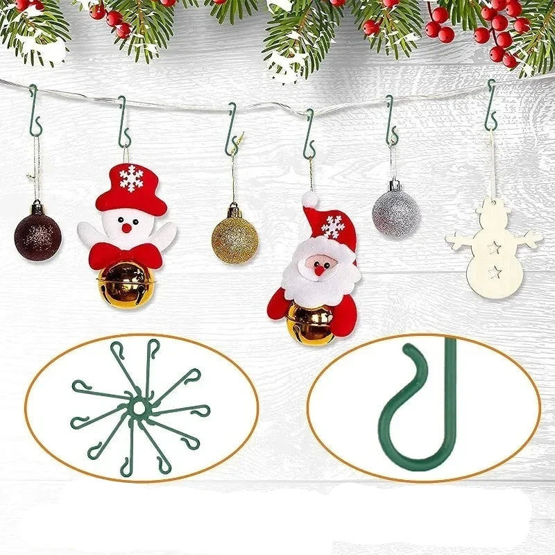 Ganchos  para Decorar Àrvore de Natal -