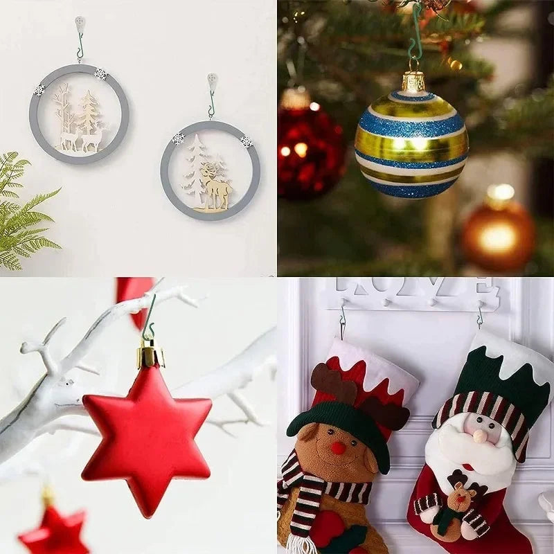 Ganchos  para Decorar Àrvore de Natal -